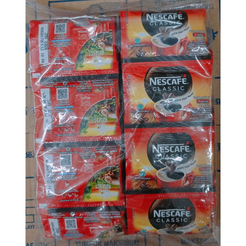 

Nescafe clasic isi 60pcsx2gr