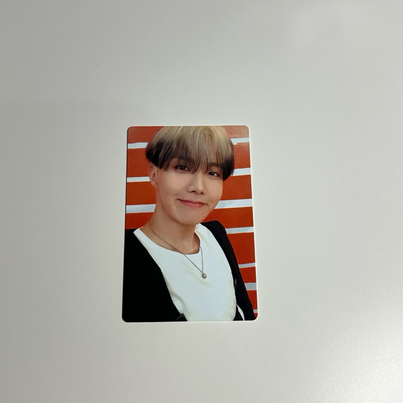 [READY STOCK] j-hope jhope hoseok butter Japan fanclub POB official photocard