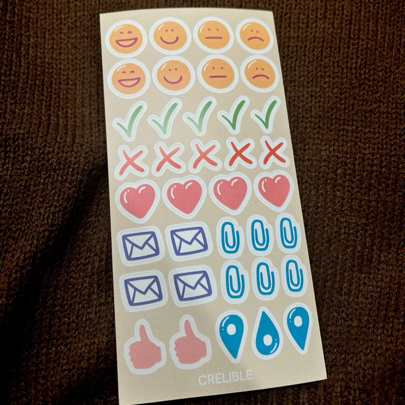 

Sticker Journal Agenda