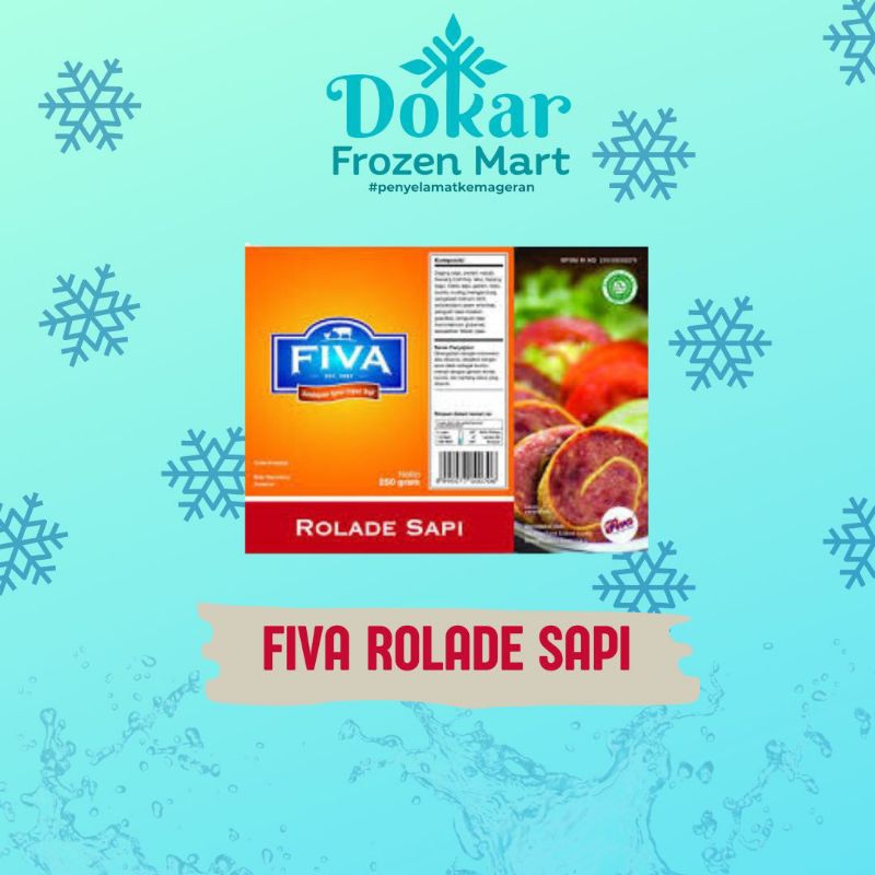 

Fiva Rolade Sapi 250gr