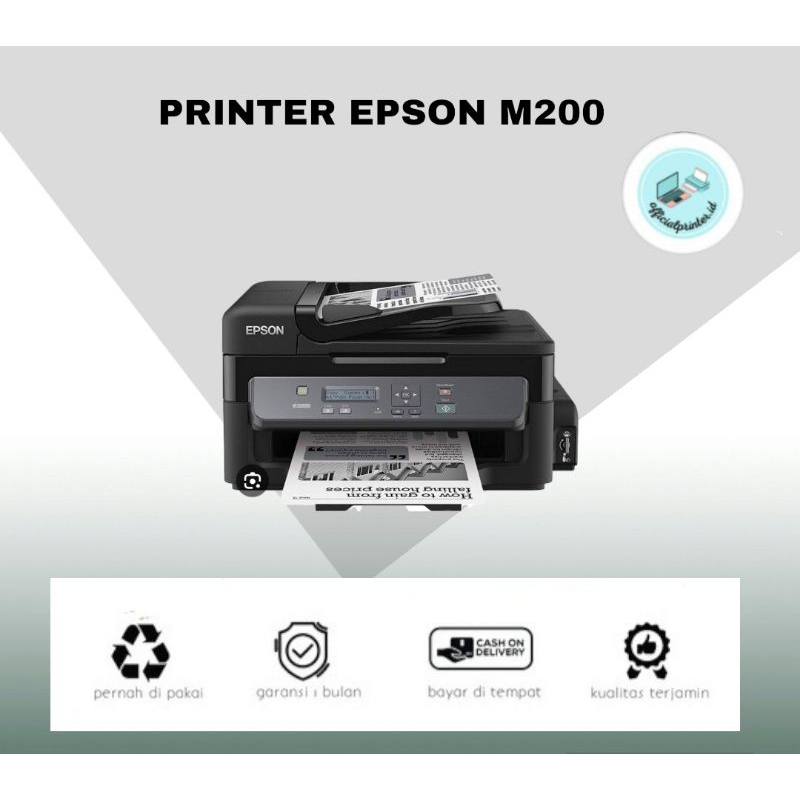 Printer Epson M200 Multifungsi