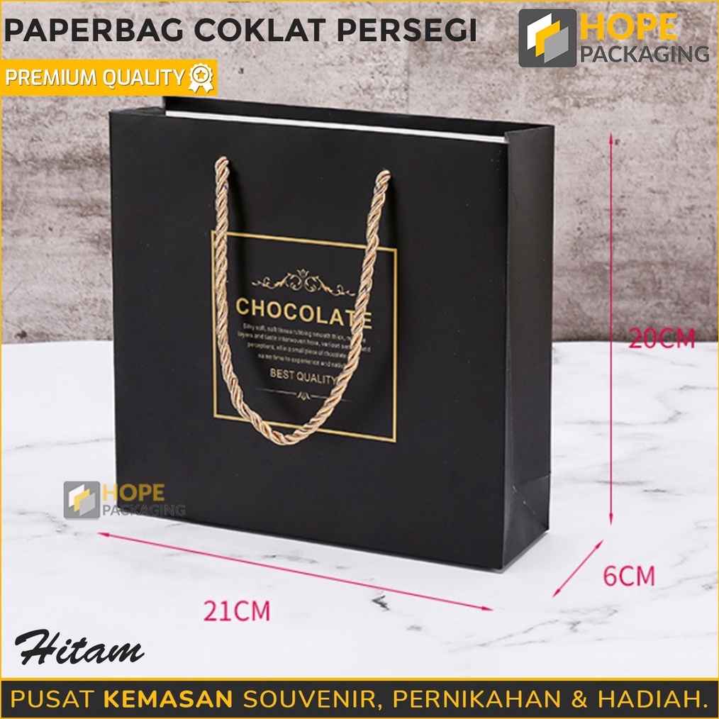 

HEBOH Paper Bag Coklat Panjang Size 21 x 6 x 2 cm Kotak Bingkisan Kantong Souvenir Coklat Edisi Valentine Tas Jinijing Souvenir Ultah