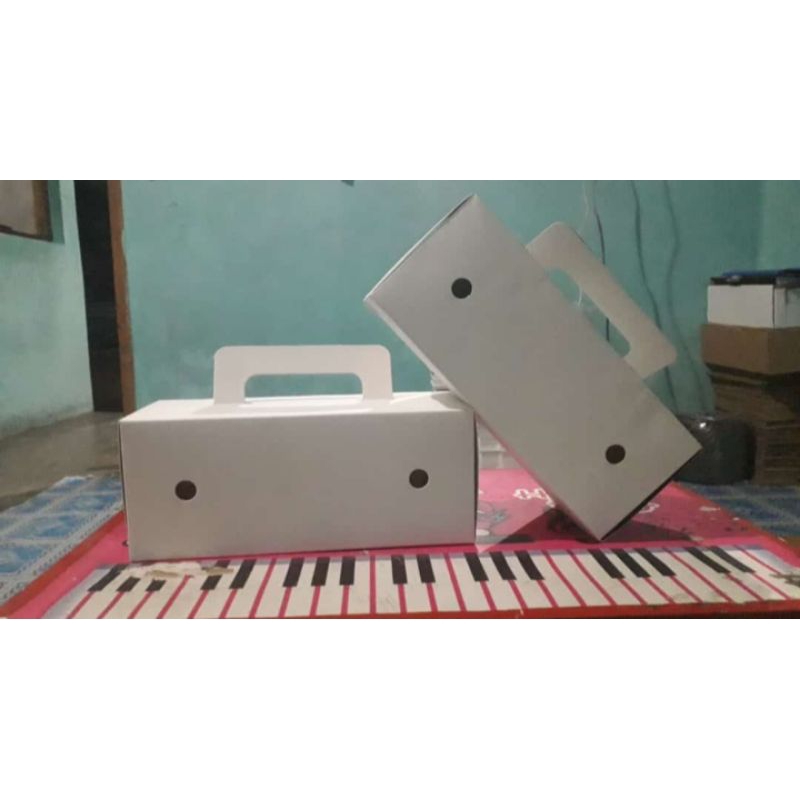 BOX PACKING POLOS BURUNG KENARI