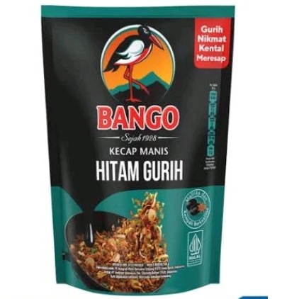 

Kecap Manis Bango Hitam Gurih Pouch 550ml