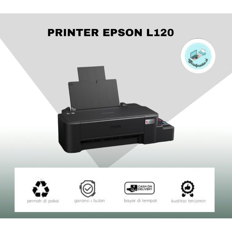 Printer Epson L120 Print Only Color
