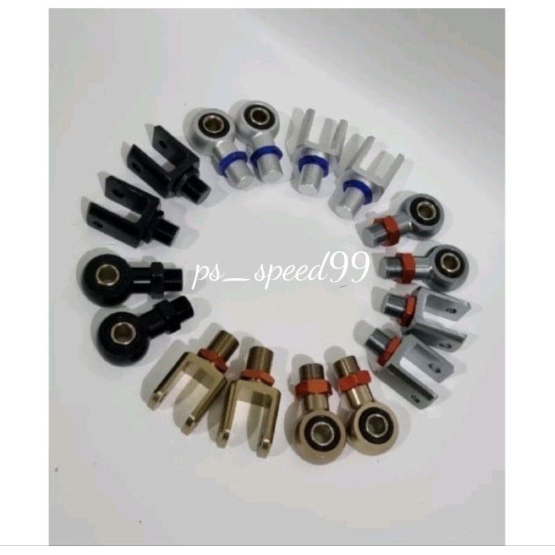 anting kaki shockbreaker shock sambungan kaki shock drat 19 raiser kaki bebek matic Supra rx