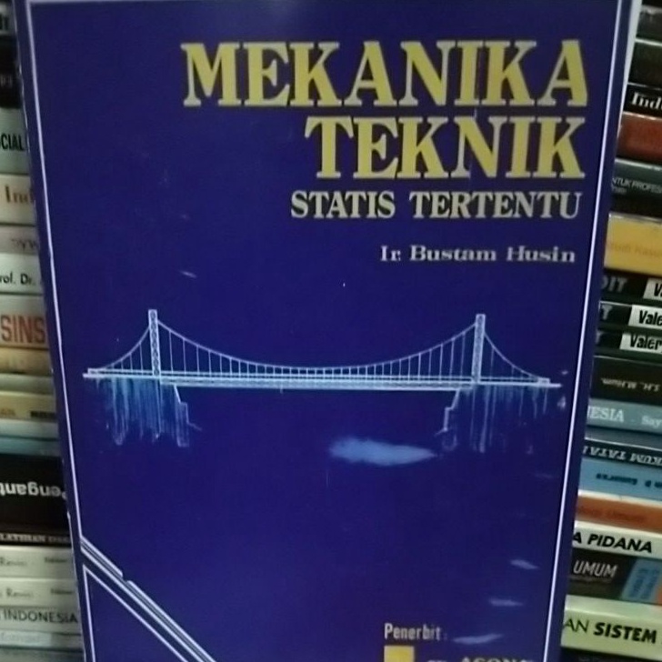 KF7 mekanika teknik statis tertentu by Bustan husin