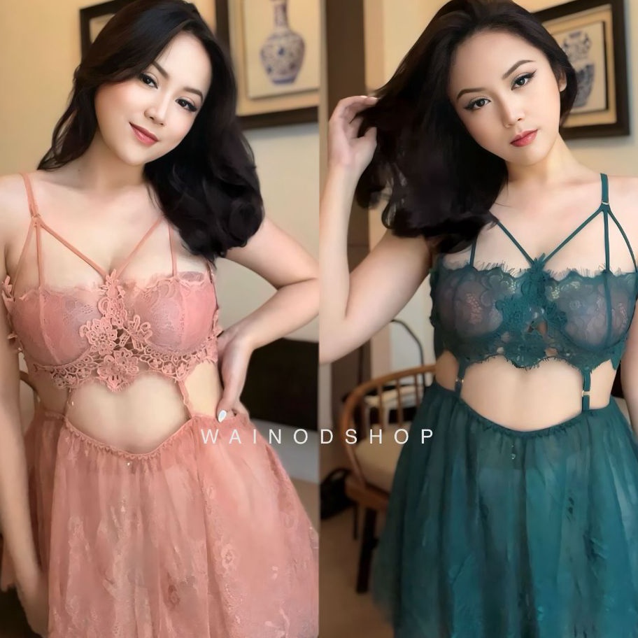 Limit GINA sexy lingerie dress S2XL  WAINODSHOP