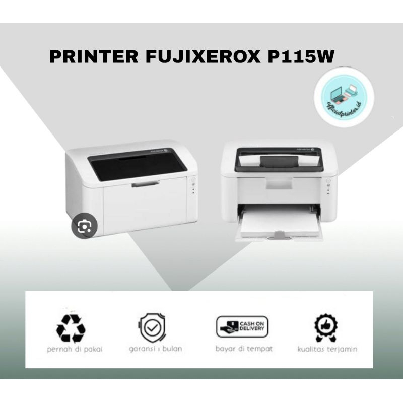 Printer Fuji Xerox Docuprint P115w wireless printer docuprint p115w