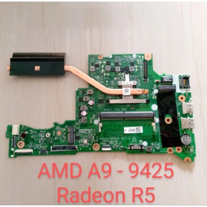 Motherboard Mainboard Mobo Original Acer Aspire 3 A315-21 A314-21 A315 21 A314 21 ZAS DA0ZASMB8D0
