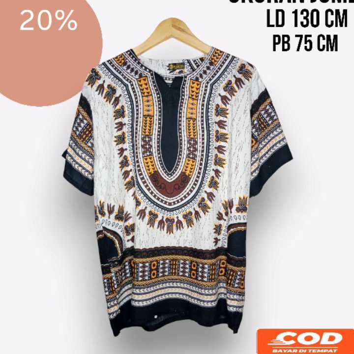 Flash Sale Terlaris Baju kaos dashiki jumbo baju Bangkok Thailand baju kaos santai pria wanita ukura