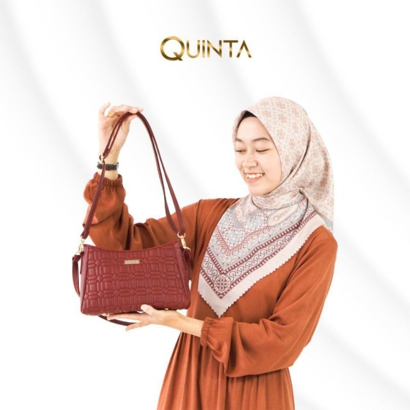 emica slingbag tas selempang tas quinta original