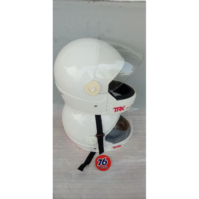 helm TRX Helm TRX helm jadul helm lawas helm vintage helm fullface TRX original NOS