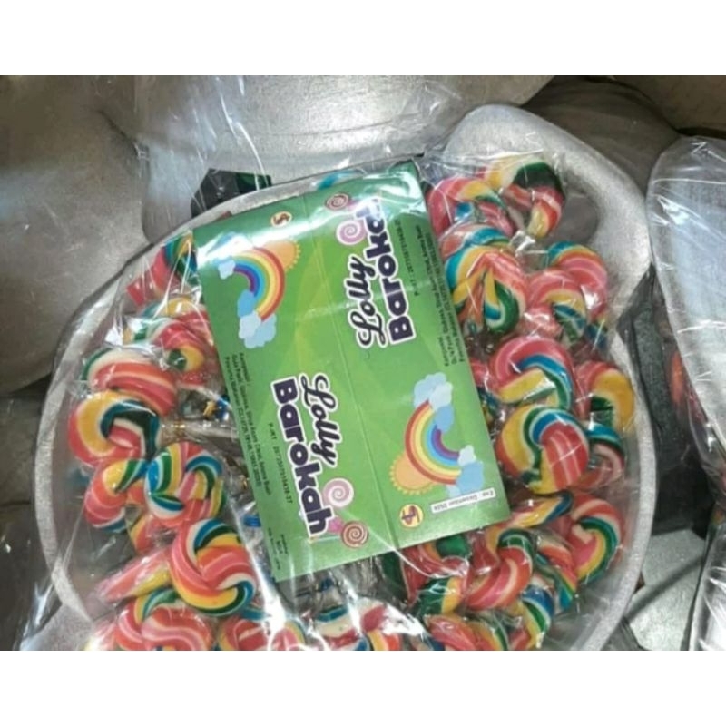 

WAJAN ISI PERMEN LOLIPOP ISI 55 halal