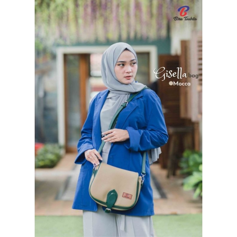 GISELLA SLINGBAG BY BIRU TSABITA (Tas Slempang)