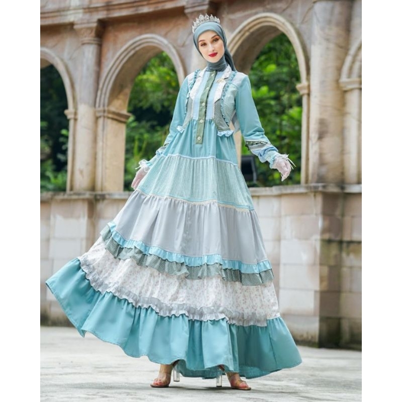 (READY) GAMIS ESME NEIVA DRESS by ESME