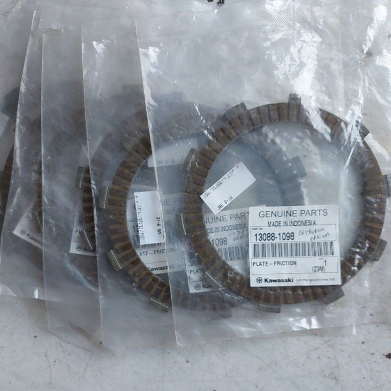 Kampas kopling NINJA R/RR original