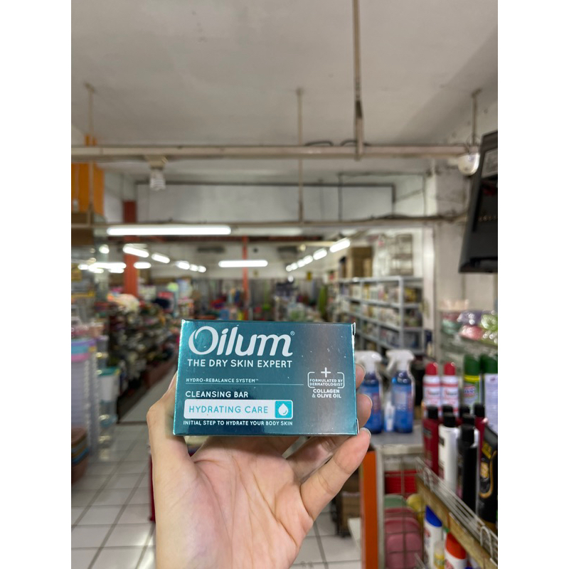 oilum dry skin expert cleansing bar - oilum sabun kulit kering - oilum sabun batang