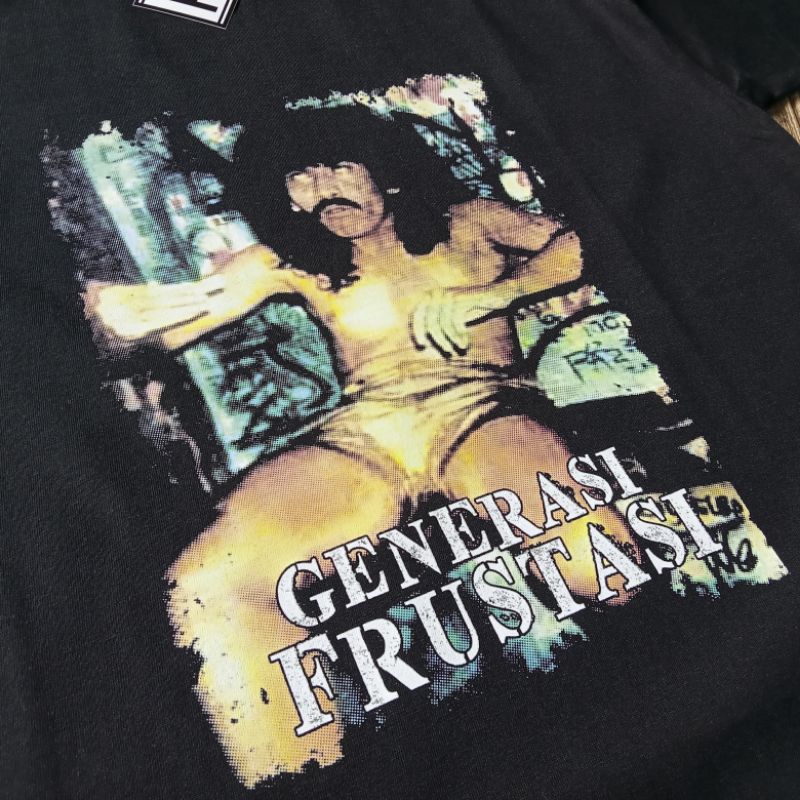 TERBARU Kaos motif Oi Iwan Fals | frustasi