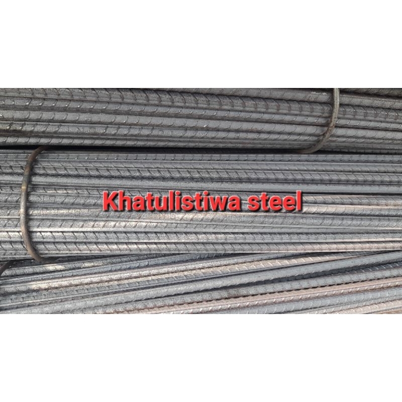 Besi beton ULIR 10mm sni FULL (sertifikat)