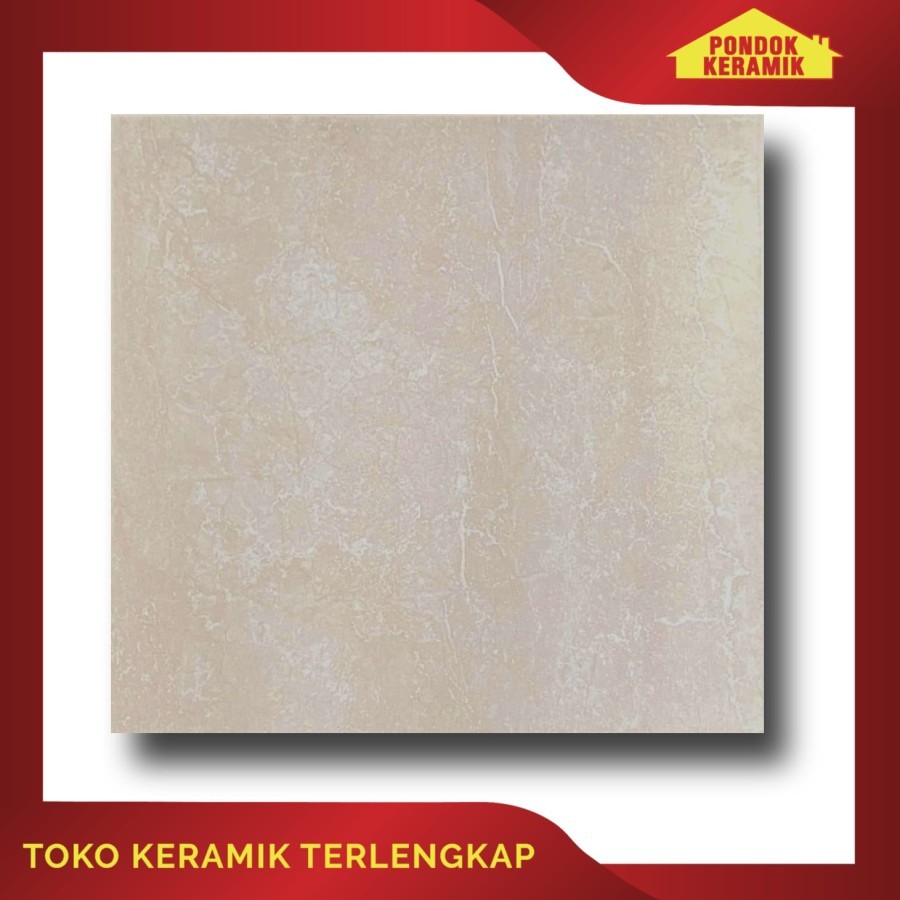 Granit Lantai Magia Motif Marmer 60x60 Lebeau Cream