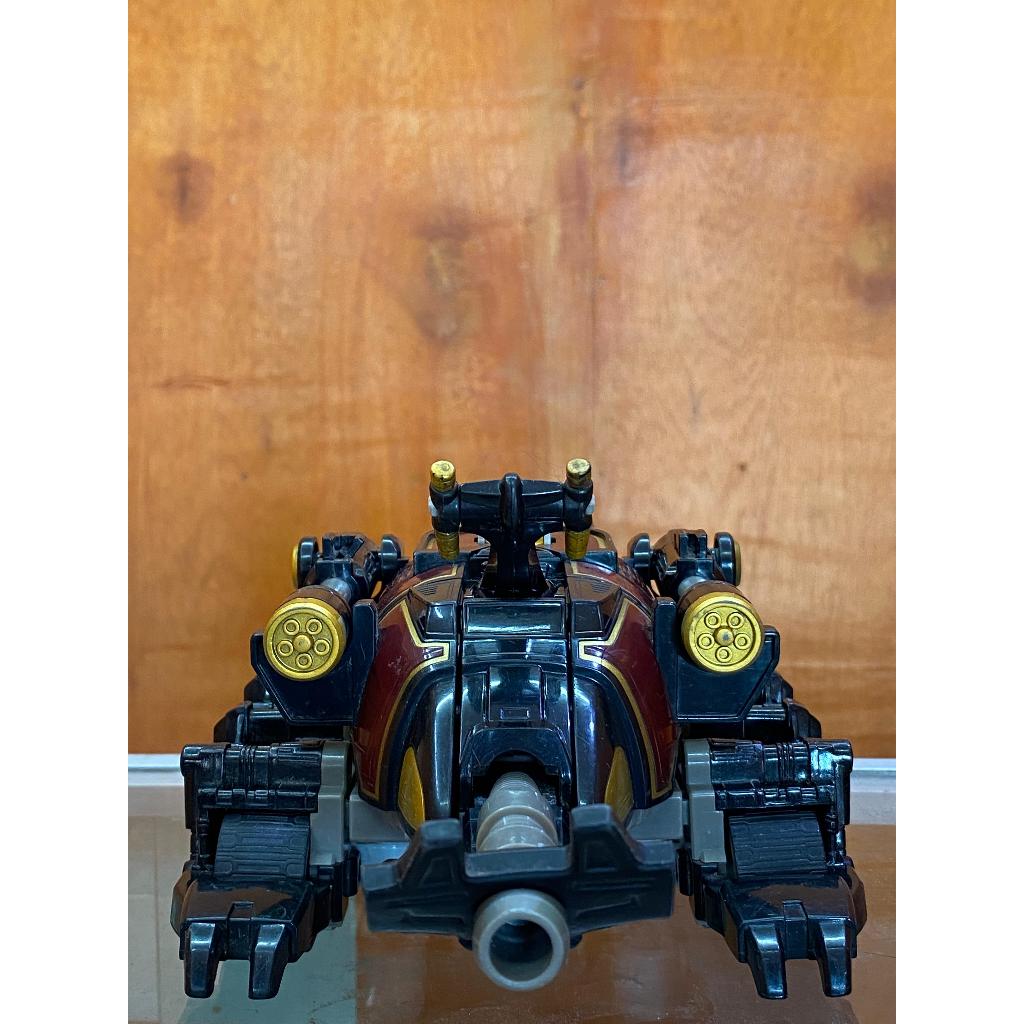 MEGAZORD POWER RANGERS NINJA STORM DX ORI BANDAI