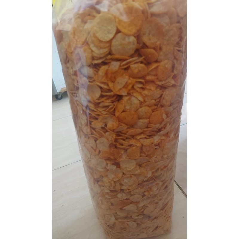 

Opak Medan Gurih Asin Pedas 100gr, 250gr