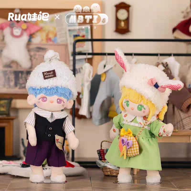 Plushie Doll MBTI 16 Personalities Boneka Katun Lucu 15cm 16 Kepribadian