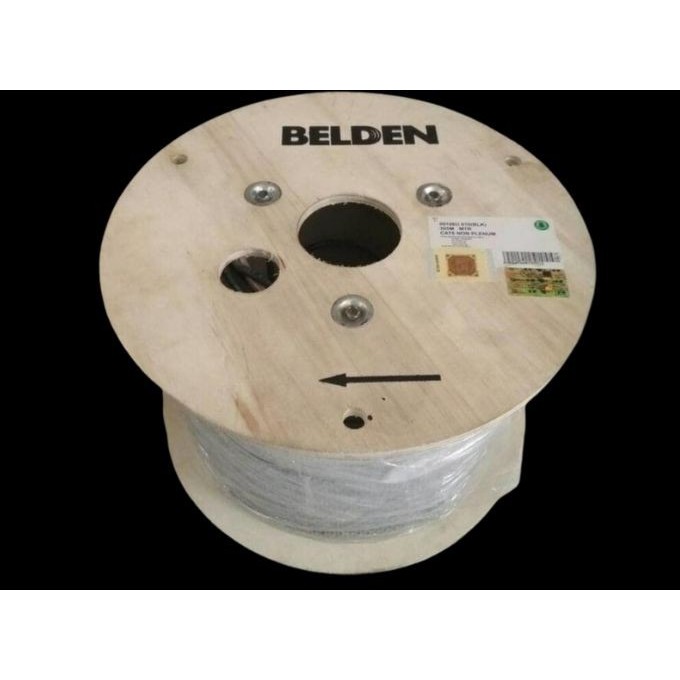 BELDEN 50106U INDUSTRIAL UTP CAT6 OUTDOOR BLACK 305 METER