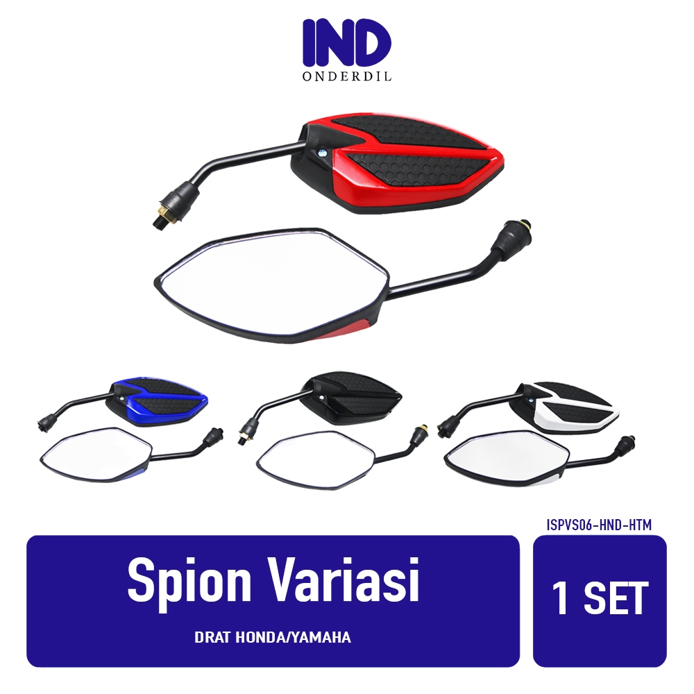 Spion Variasi Model Demak Honda Yamaha Beat Lama Old eSP Street K1A Deluxe Vario Scoopy Spacy Revo G