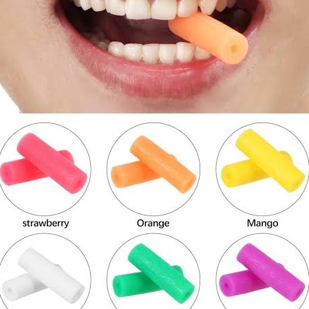 Grosir Chewy aligner gigi chewies aligner tray seater seaters alat penggigit retainer ortho behel RA