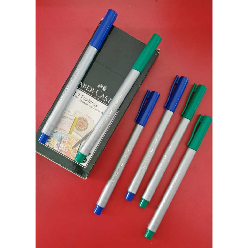 

Faber-Castell Fineliners Colour Pen 0.4