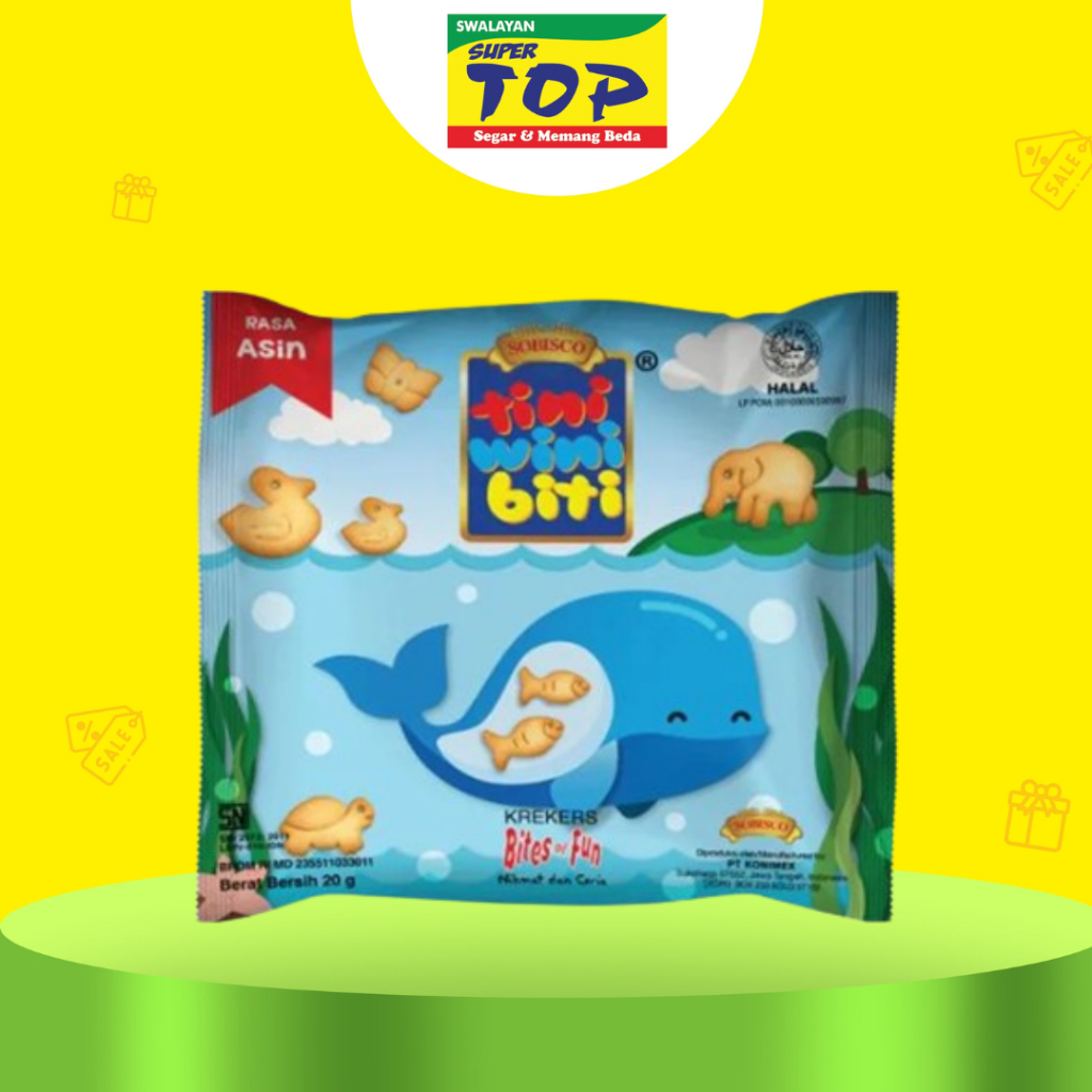 

~TOP~TINI WINI BITI KREKERS RASA ASIN 20G