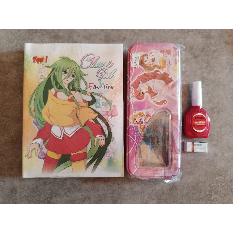 

paket alat tulis set sekolah anak