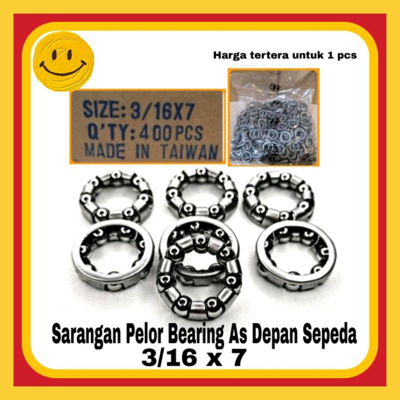 TAIWAN gotri pelor roda depan sepeda