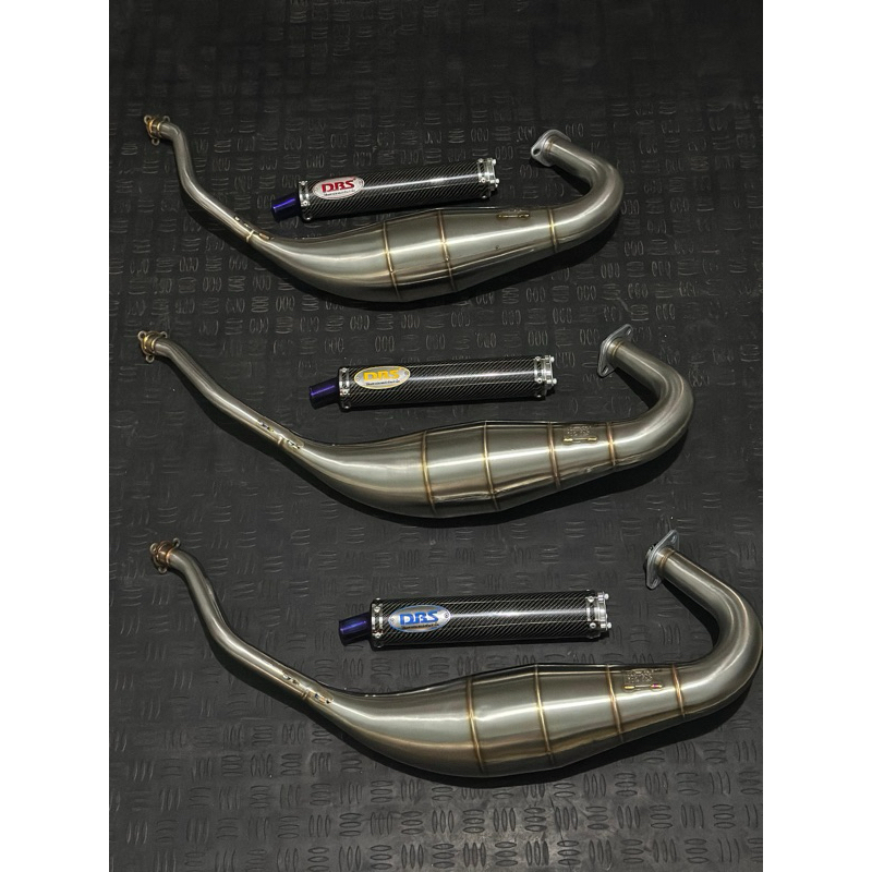 knalpot dbs ninja r rr ss fullsistem tipe cobra dan supercobra