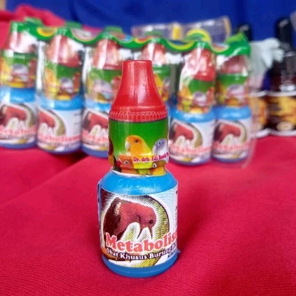 METABOLIS BURUNG KICAU DR. EDHI ORIGINAL 100%