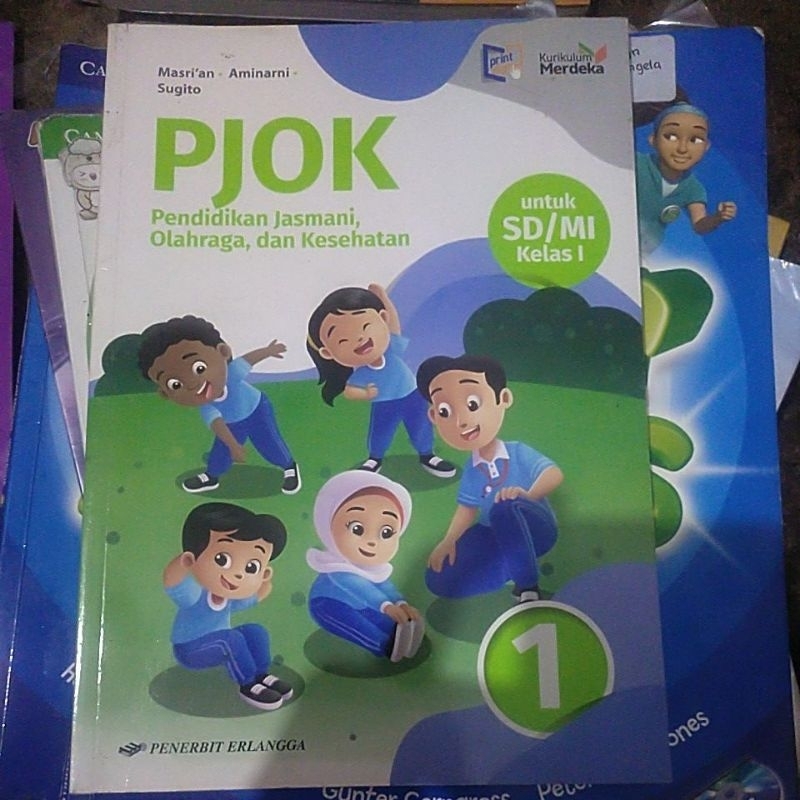 pjok kelas 1
