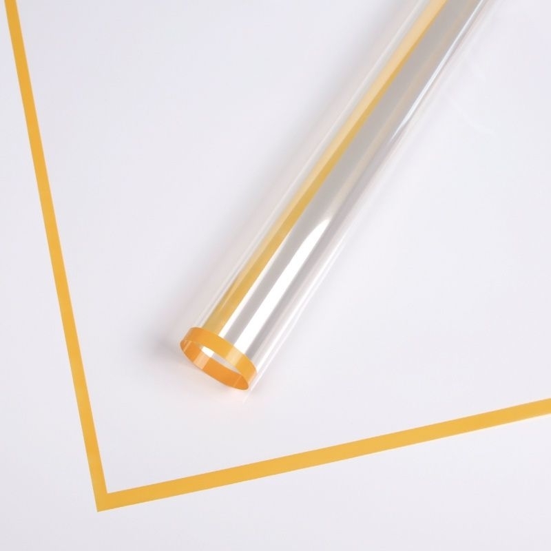 

transparant list color opp pembungkus buket