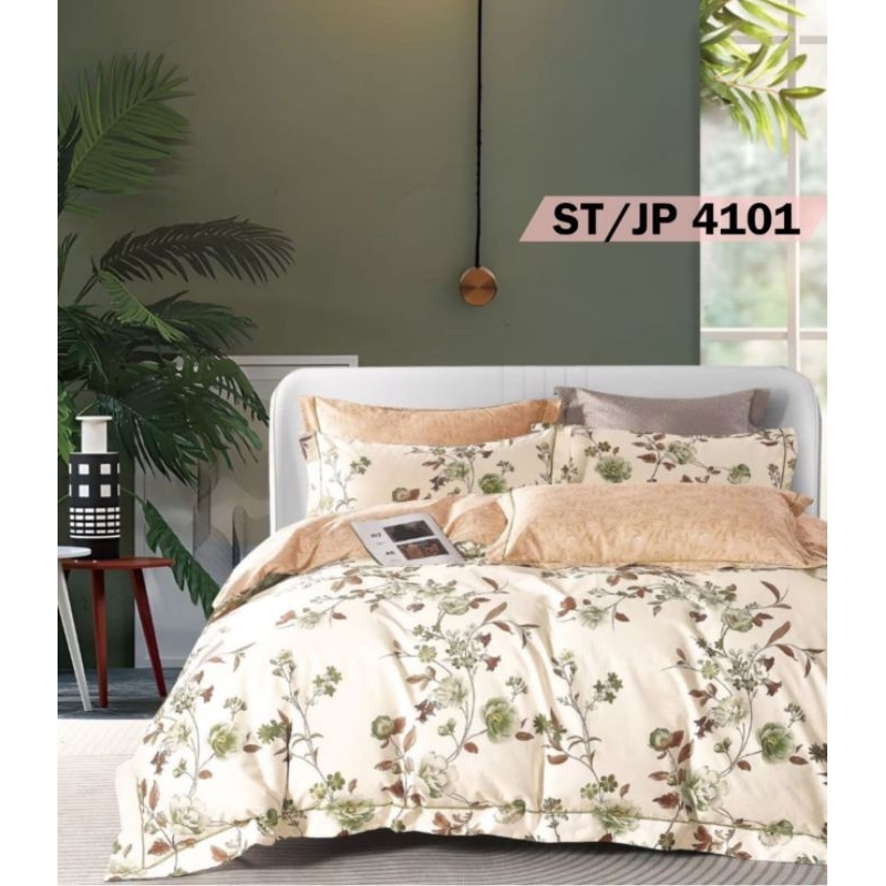 Sprei katun jepang ST/JP4101 / sprei premium / katun jepang