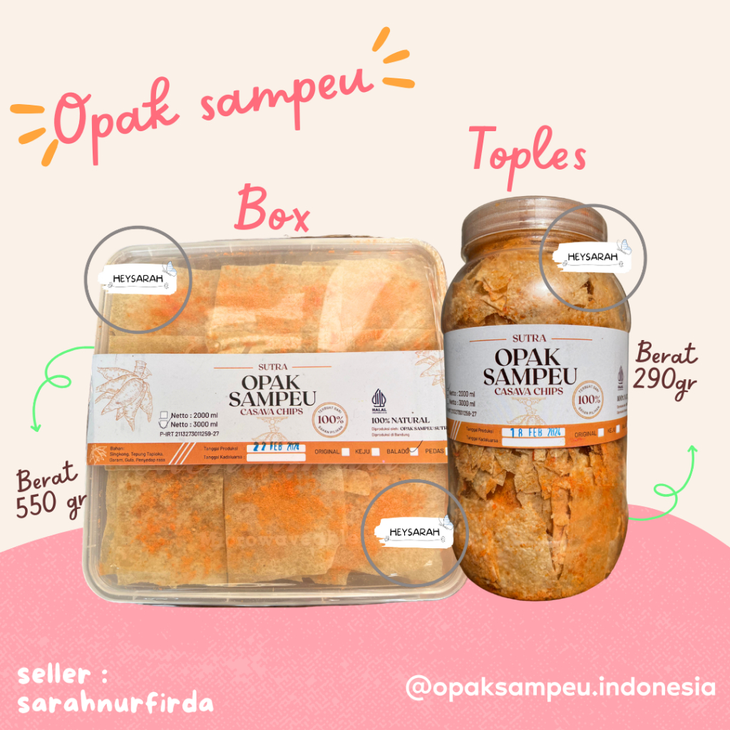 

OPAK SAMPEU SUTRA INDONESIA