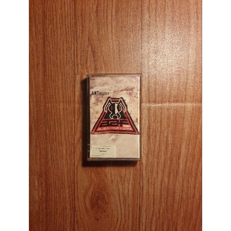Kaset Pita Alien Ant Farm - Anthology ( Original )