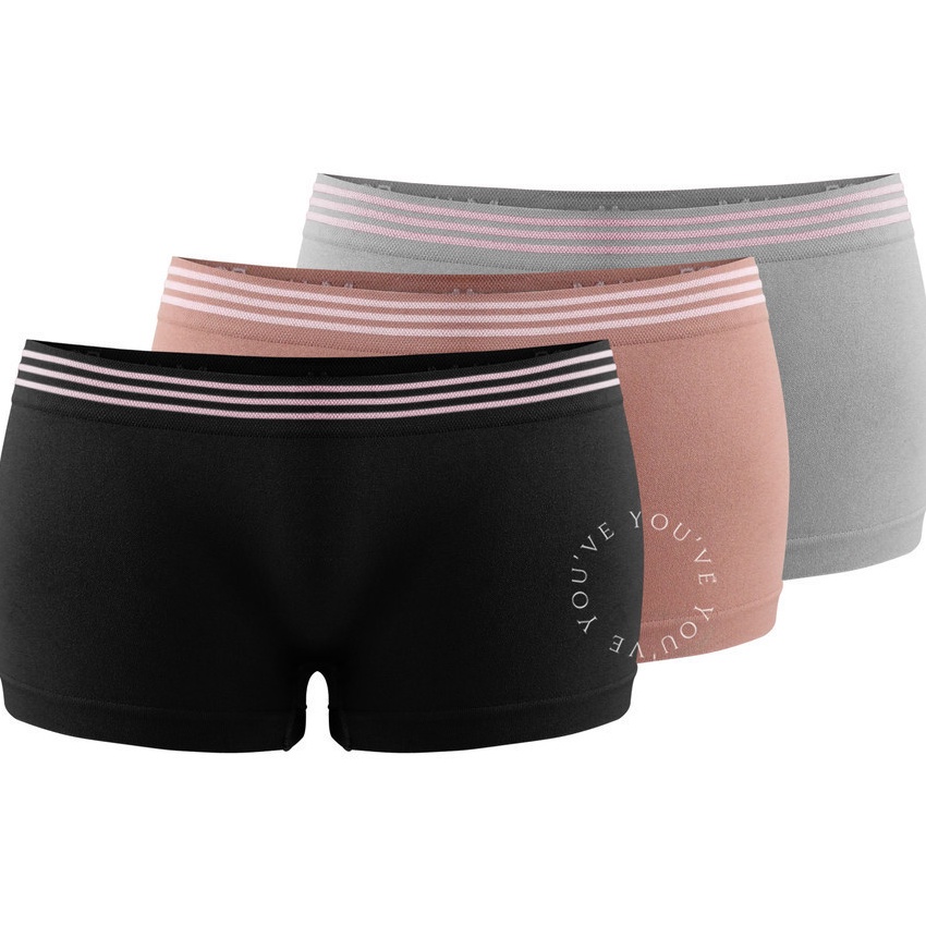 Eksklusif Youve  YouHave  Celana Dalam Boxer Wanita Korset Celana Short Boxer Sport Slimming Boyshor