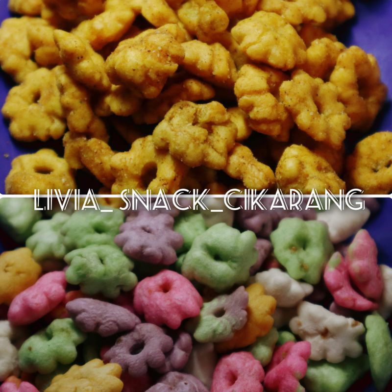 

SNACK SAKURA RIBUT | JAJANAN JADUL | 250gr || SNACK KILOAN | LIVIA_SNACK_CIKARANG