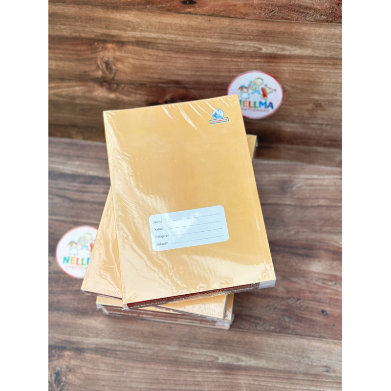 

Buku Tulis SINTARO 50 Lembar Caver Sampul Coklat Isi 10 Buku Tulis Boxy Besar