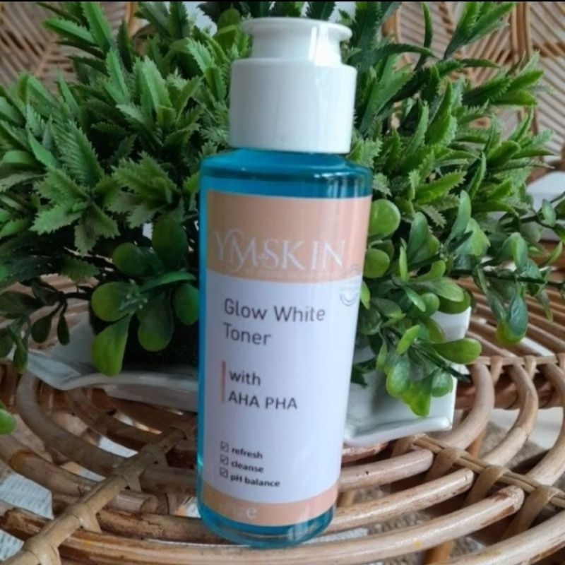 YMSKIN Glow White Toner With AHA PHA