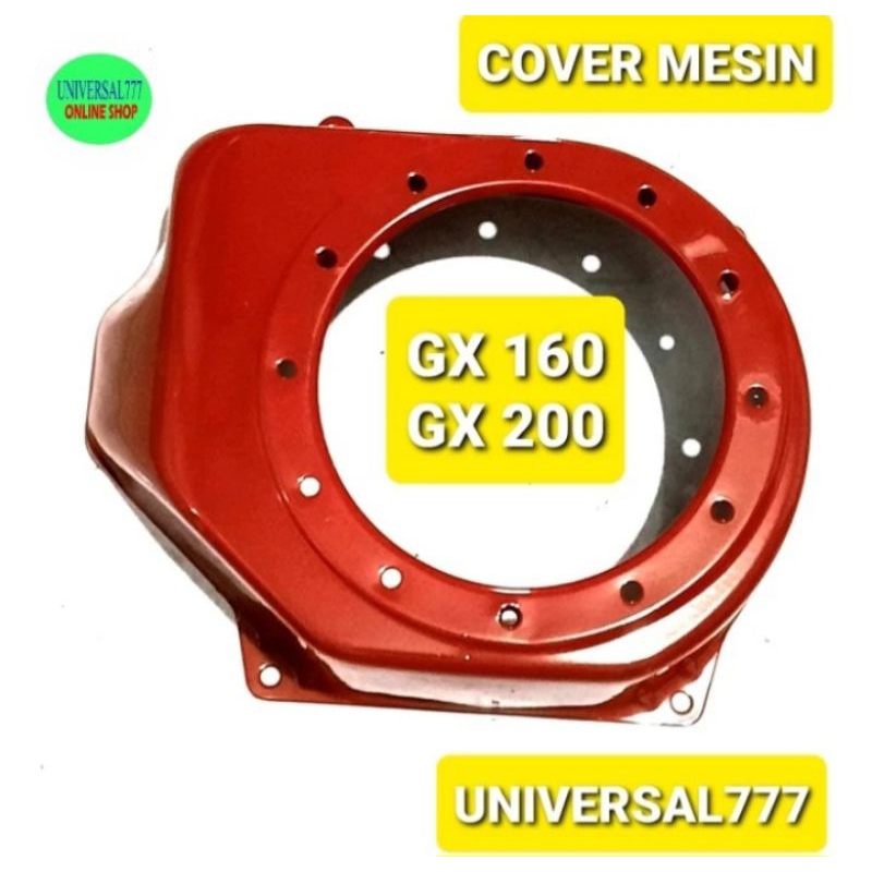 GX160 Cover Samping GX 160 Tutup Plat Starter CDI