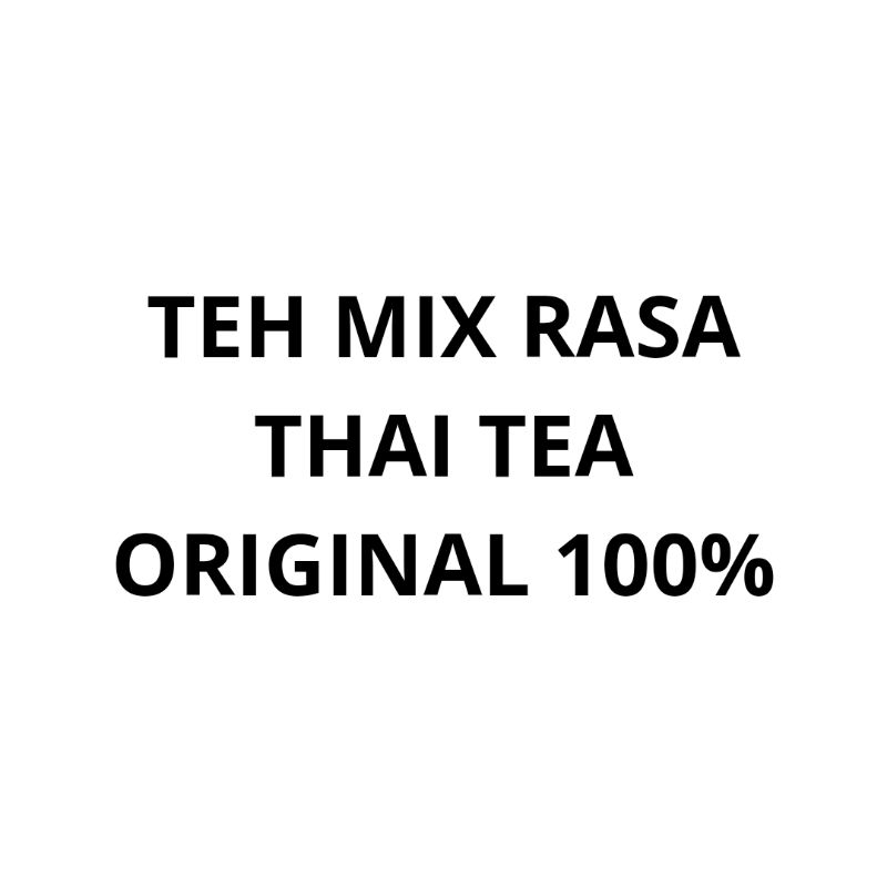 

RASA THAI TEA