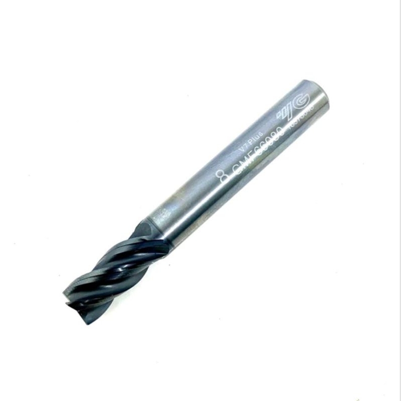 Endmill 8 mm carbide bekas layak pakai