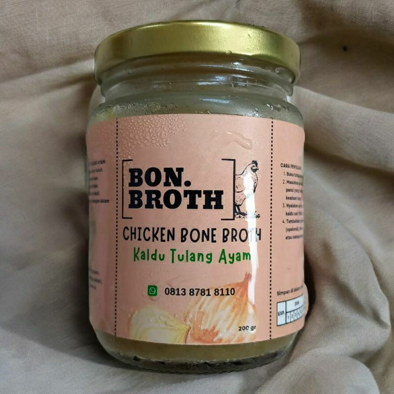 

CHICKEN BONE BROTH - Kaldu Ayam 200ml